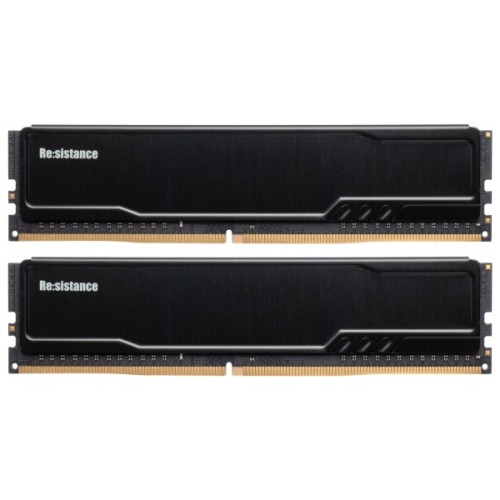 Модуль пам'яті для комп'ютера DDR5 64GB (2x32GB) 5200 MHz CL42 1.1V Resistance INTELIGENTES (IR5BII2/64)