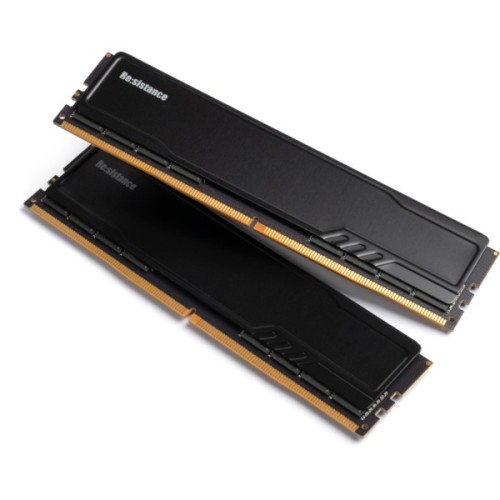 Модуль пам'яті для комп'ютера DDR5 64GB (2x32GB) 5200 MHz CL42 1.1V Resistance INTELIGENTES (IR5BII2/64)