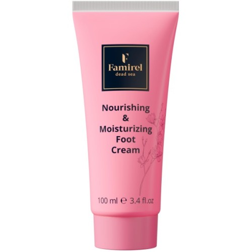 Крем для ніг Famirel Живильний та зволожувальний 100 мл (7290114085229)