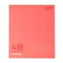 Зошит ZiBi MONOCHROME 48 листів, клітина географія (ZB.1705-27)