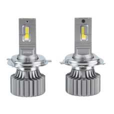 Автолампа PULSO LED-chips OEM PHILIPS Flip chip/9-16V/2*70W/8500Lm/6500K (N1-H4)