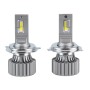 Автолампа PULSO LED-chips OEM PHILIPS Flip chip/9-16V/2*70W/8500Lm/6500K (N1-H4)
