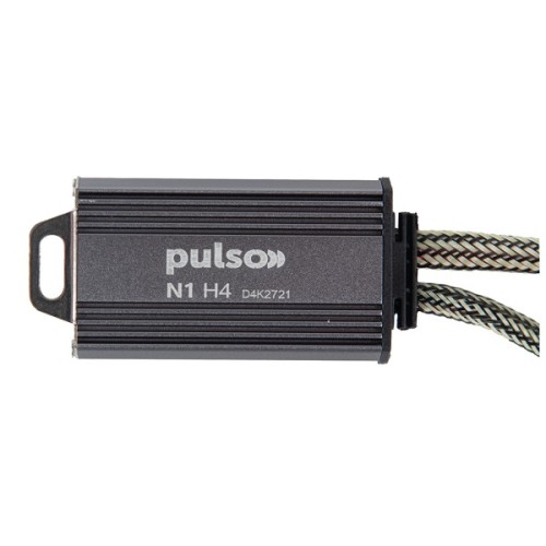 Автолампа PULSO LED-chips OEM PHILIPS Flip chip/9-16V/2*70W/8500Lm/6500K (N1-H4)