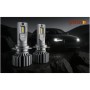 Автолампа PULSO LED-chips OEM PHILIPS Flip chip/9-16V/2*70W/8500Lm/6500K (N1-H4)