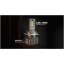 Автолампа PULSO LED-chips OEM PHILIPS Flip chip/9-16V/2*70W/8500Lm/6500K (N1-H4)