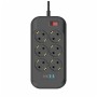 Мережевий фільтр живлення ColorWay CW-CHE64PDB 6 роз, 4USB (CW-CHE64PDB)