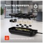Мережевий фільтр живлення ColorWay CW-CHE64PDB 6 роз, 4USB (CW-CHE64PDB)