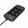 Мережевий фільтр живлення ColorWay CW-CHE64PDB 6 роз, 4USB (CW-CHE64PDB)