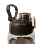 Пляшка для води Gusto Way 900 мл чорна (GT-699006-900)
