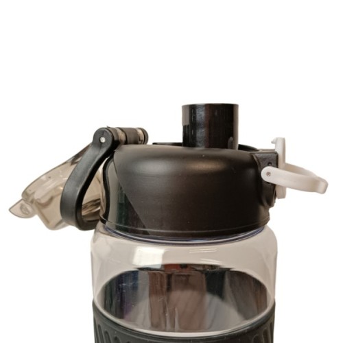 Пляшка для води Gusto Way 900 мл чорна (GT-699006-900)