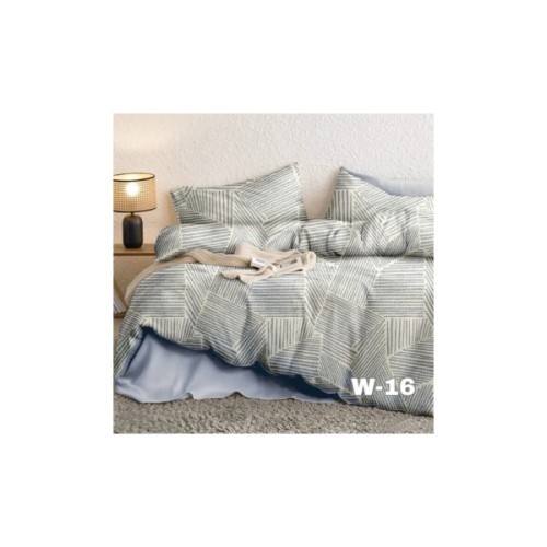 Постільна білизна Viluta 16 Brushed Warm Cotton (50 х 70 - 2 шт) євро (W16_Warm_ev)