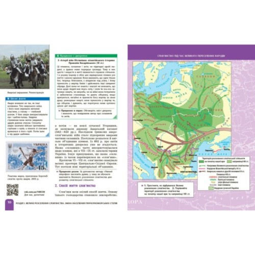Підручник НУШ Історія України. 7 клас - А. Галімов, О.В. Гісем, О.О. Мартинюк Ранок (9786170987617)