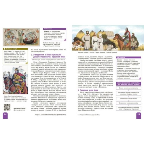 Підручник НУШ Історія України. 7 клас - А. Галімов, О.В. Гісем, О.О. Мартинюк Ранок (9786170987617)