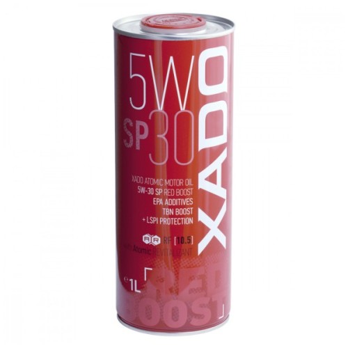 Моторна олива Xado 5W-30 SP Red Boost 1 л (ХА 26185)