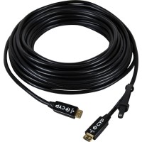 Кабель мультимедійний HDMI M to HDMI M 15.0m active optic 8K Cypress (CBL-FH510-015)