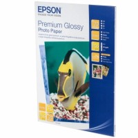 Фотопапір Epson A4 Premium Glossy Photo (C13S041287)