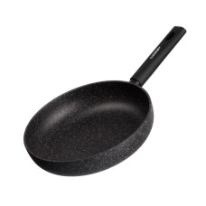 Сковорода Ardesto Black Mars Alcor, 24см, алюміній, чорний (AR1924BML)