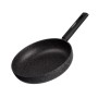 Сковорода Ardesto Black Mars Alcor, 24см, алюміній, чорний (AR1924BML)