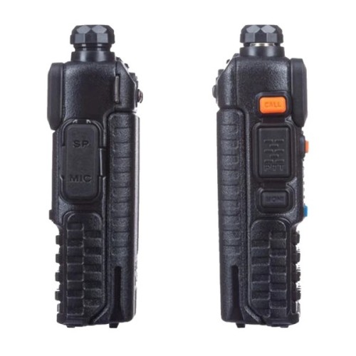 Портативна рація Baofeng UV-5R Black Six Pack комплект 6 шт (2200000758965)