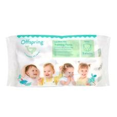 Підгузки Offspring розмір L, 9-14 кг, 3 шт. (DP-OI-FPT-L3P)