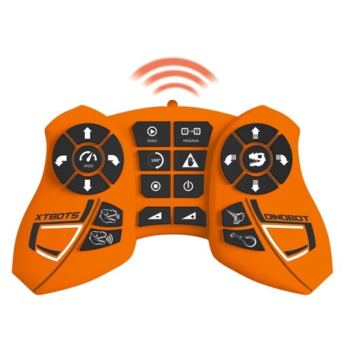 Інтерактивна іграшка BlueRocket Роботизована іграшка-конструктор Діно Рекс STEM (XT3803086)