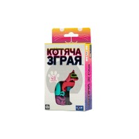 Настільна гра Fun Games Shop Котяча зграя (укр.) (FGS68)