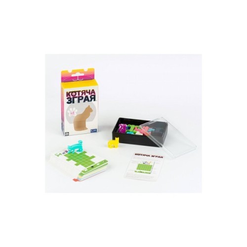 Настільна гра Fun Games Shop Котяча зграя (укр.) (FGS68)