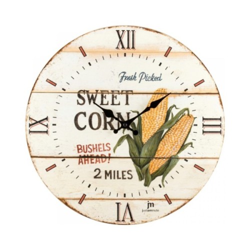 Настінний годинник Lowell 21493