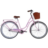 Велосипед Dorozhnik 28" OBSIDIAN BH рама-19" ST 2025 світло-рожевий (OPS-D-28-461)