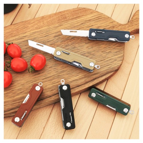 Мультитул NexTool Multi Functional Knife хакі (NE20100)