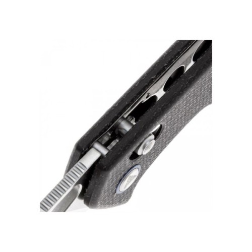 Ніж SRM Retreiver, 10Cr15CoMoV, чорна мікарта (9203-MB)