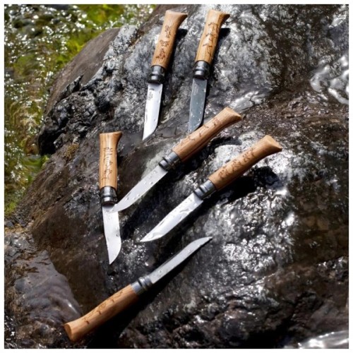 Ніж Opinel 8 Animalia America Elk (002627)