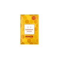 Маска для обличчя Lululun Premium Face Mask Hokkaido Honey Відновлююча з натуральним медом 1 шт х 5 уп (4582305069570)