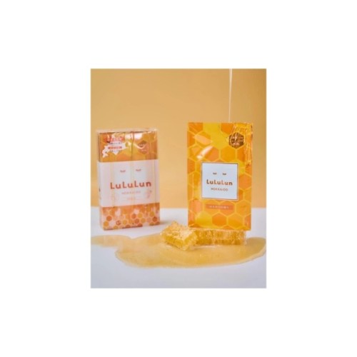 Маска для обличчя Lululun Premium Face Mask Hokkaido Honey Відновлююча з натуральним медом 1 шт х 5 уп (4582305069570)