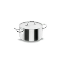 Каструля Lacor середня з кришкою 10 л (50029)