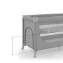 Дитячий манеж Kinderkraft Leody Up Grey (5902533930159)