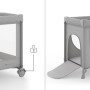 Дитячий манеж Kinderkraft Leody Up Grey (5902533930159)