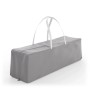 Дитячий манеж Kinderkraft Leody Up Grey (5902533930159)
