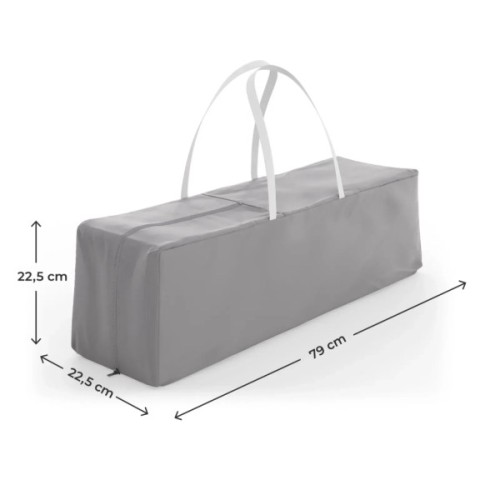 Дитячий манеж Kinderkraft Leody Up Grey (5902533930159)