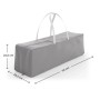 Дитячий манеж Kinderkraft Leody Up Grey (5902533930159)