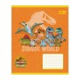Зошит Yes Jurassic World Dino А5 12 аркушів клітинка (768711)