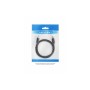 Кабель мультимедійний 1xRCA M to 1xRCA M 1.0m digital black Vention (VAB-R09-B100)