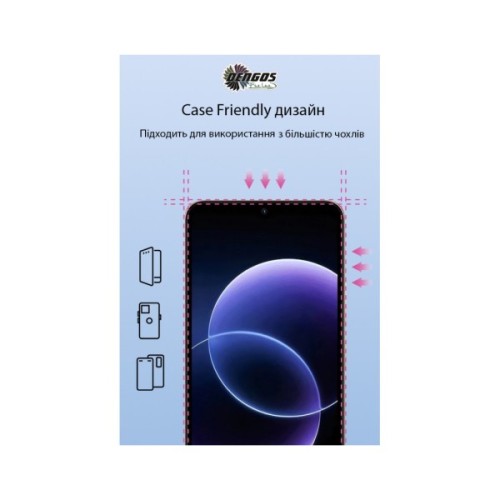 Скло захисне Dengos Full Glue Xiaomi Redmi 17C Black (TGFG-454)