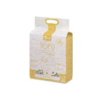 Наповнювач для туалету Velvet Paw TOFU для кошенят з екстрактом ромашки (1.5 мм) 2.6 кг (TOF46901)