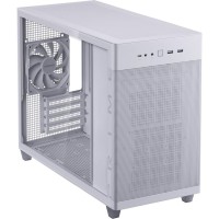 Корпус для ПК ASUS Prime AP201 White Tempered Glass (90DC00G3-B39010)
