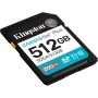 Карта пам'яті Kingston 512GB SDXC сlass 10 UHS-I U3 V30 Canvas Go Plus G4 (SDG4/512GB)