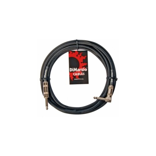 Інструментальний кабель DiMarzio Instrument Cable 4.5m Black (EP1715SRBK)