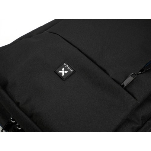 Рюкзак для ноутбука Vinga 15.6" NBP715 Black (NBP715BK)