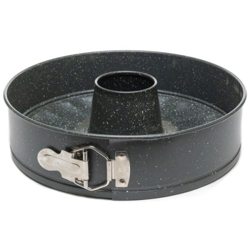 Форма для випікання Hölmer зі знімним дном Комплект 26 і 28 см (BCR-0626-RCG+BCR-0628-RCG Sweet cake Granite)