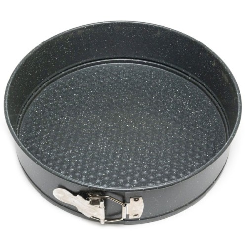 Форма для випікання Hölmer зі знімним дном Комплект 26 і 28 см (BCR-0626-RCG+BCR-0628-RCG Sweet cake Granite)